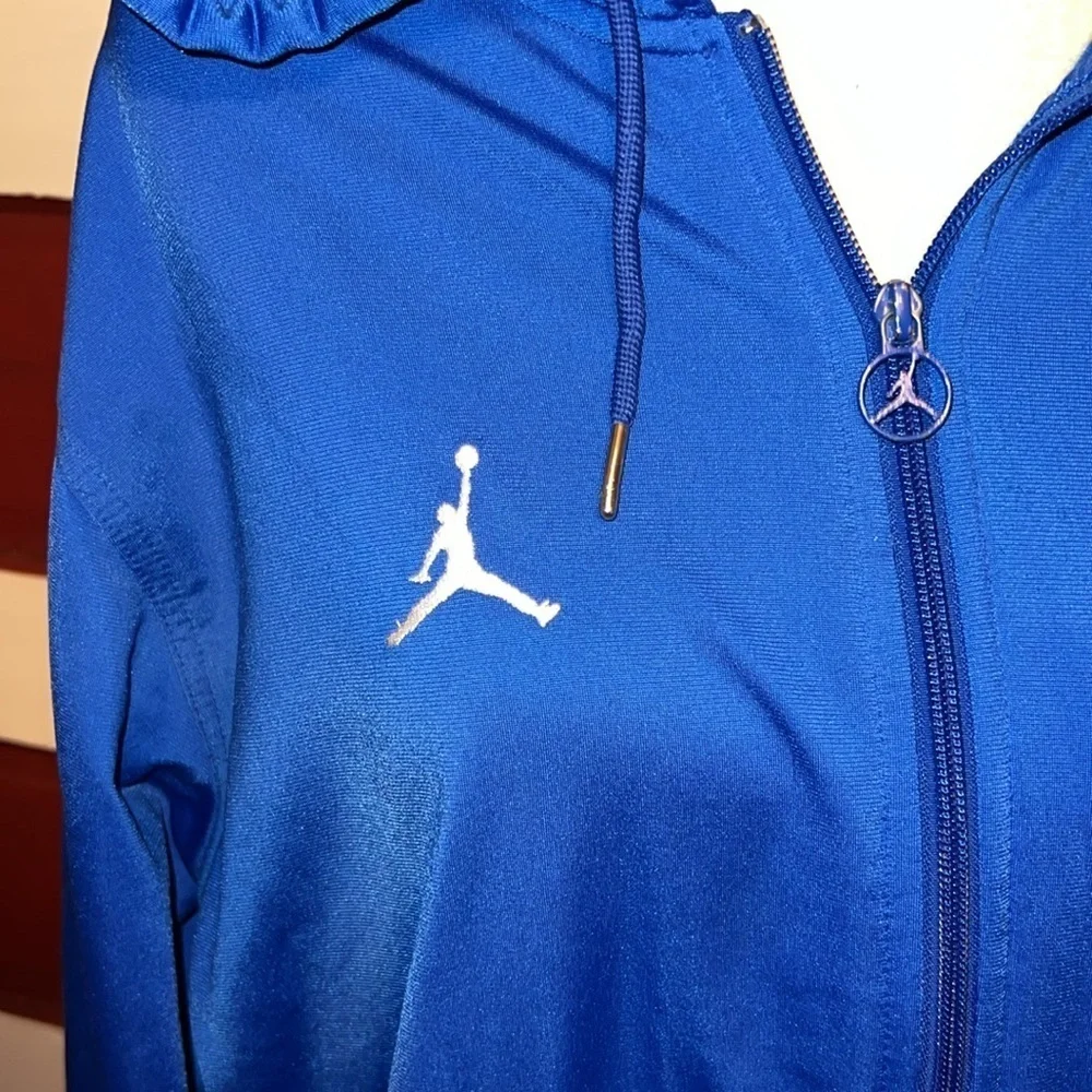 Jordan Cleveland Cavaliers Primary Logo Full Zip Hoodie - Mens M